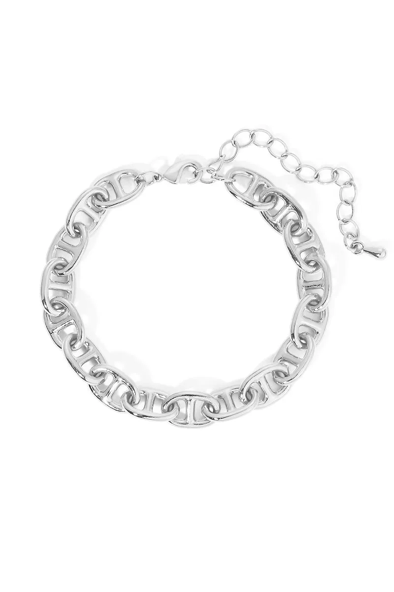 Isla Anchor Chain Bracelet