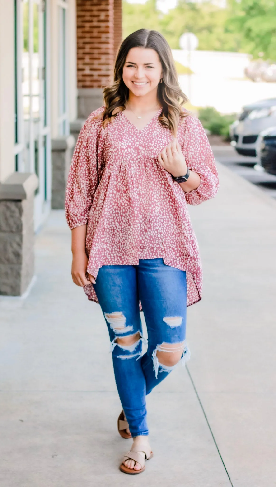 It's a Jungle Out There Blouse