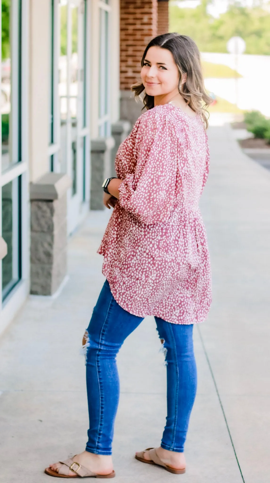 It's a Jungle Out There Blouse
