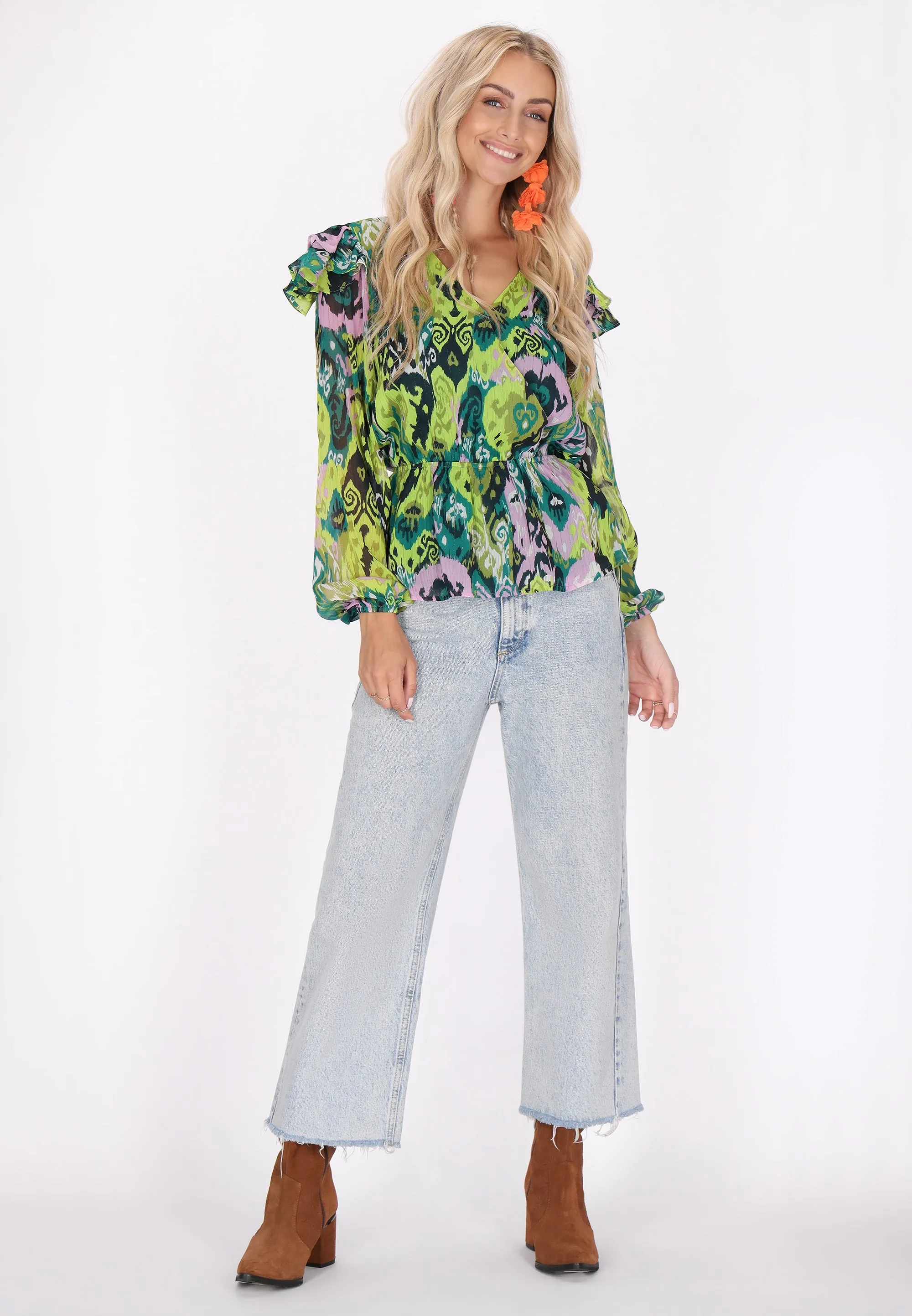 IZIA Women's Blouse