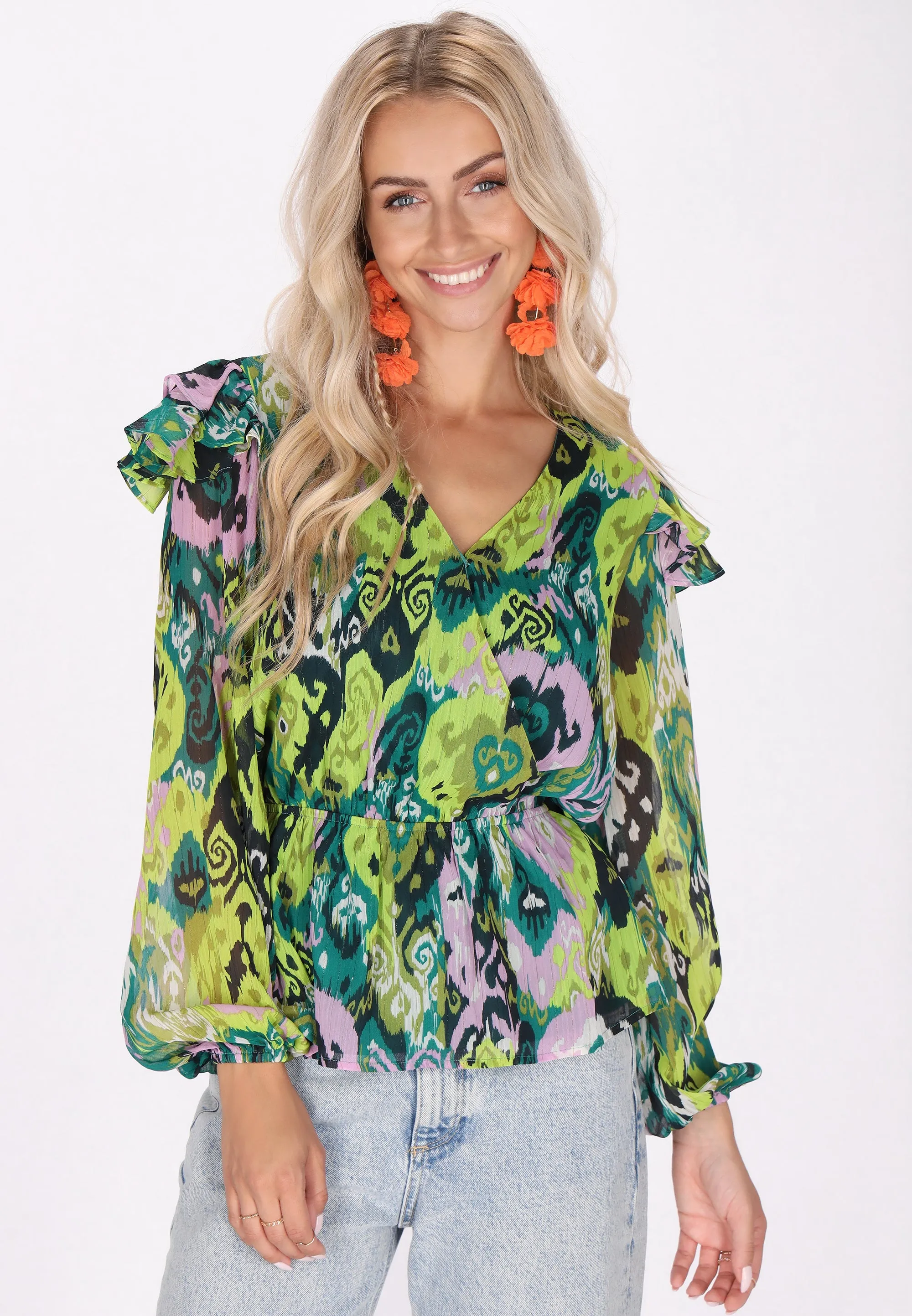 IZIA Women's Blouse