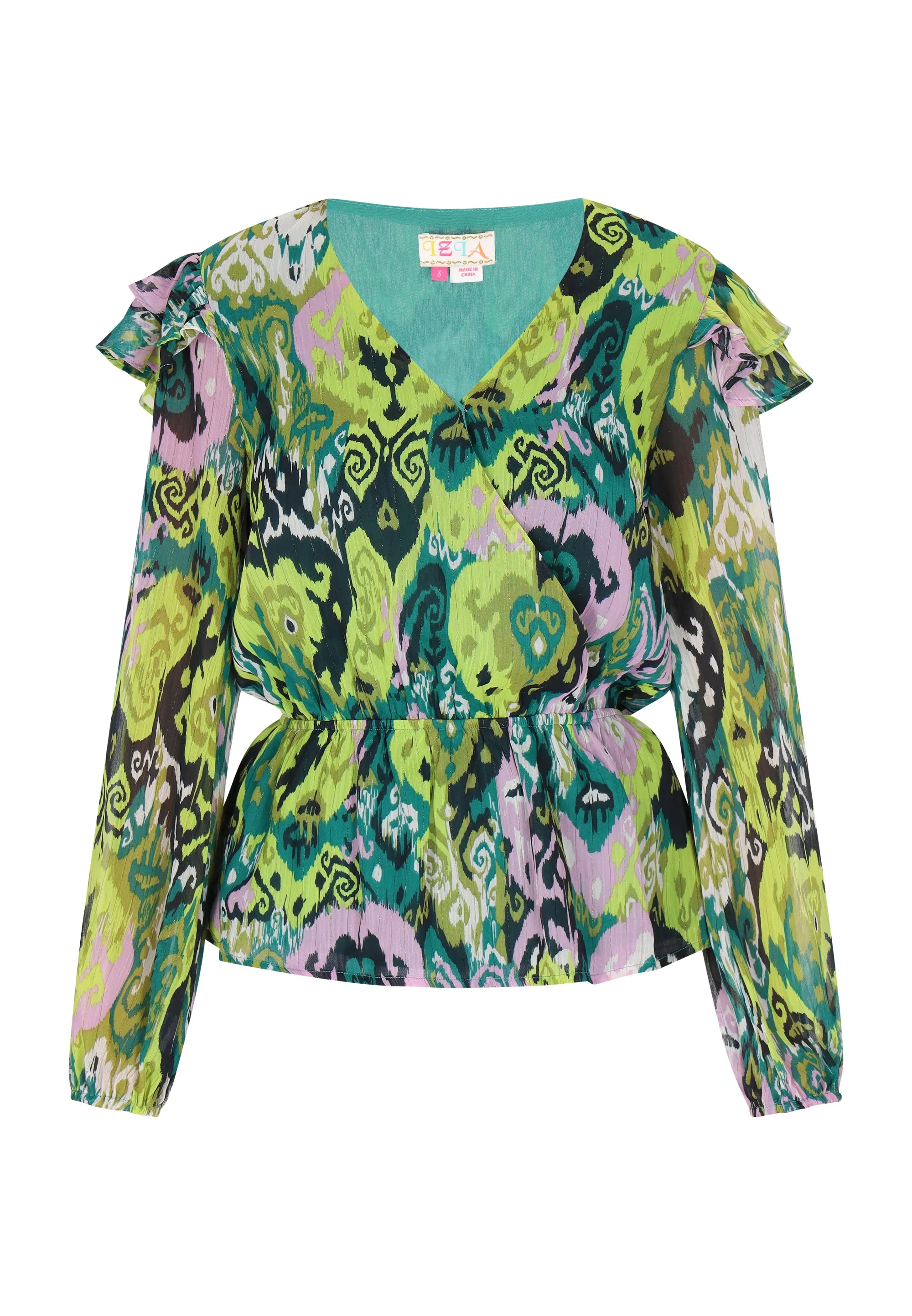 IZIA Women's Blouse