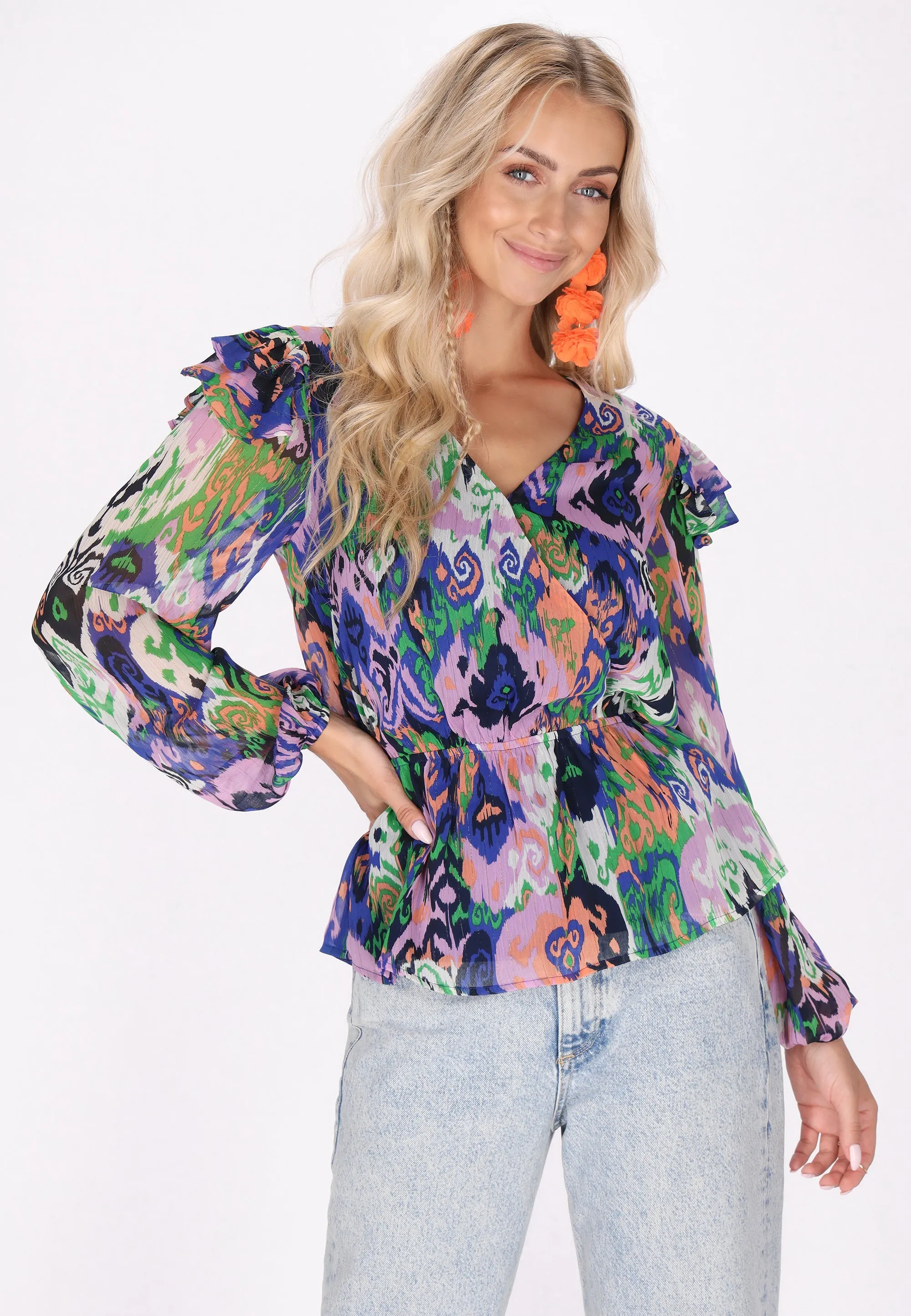 IZIA Women's Blouse