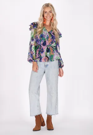 IZIA Women's Blouse