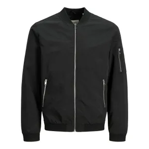 Jack Jones Black Polyester Jacket