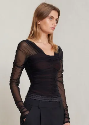 Jackie Top (Black)