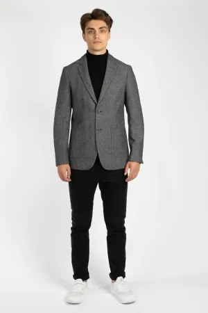 JAMES HARPER WOOL TEXTURE BLAZER JHJ82