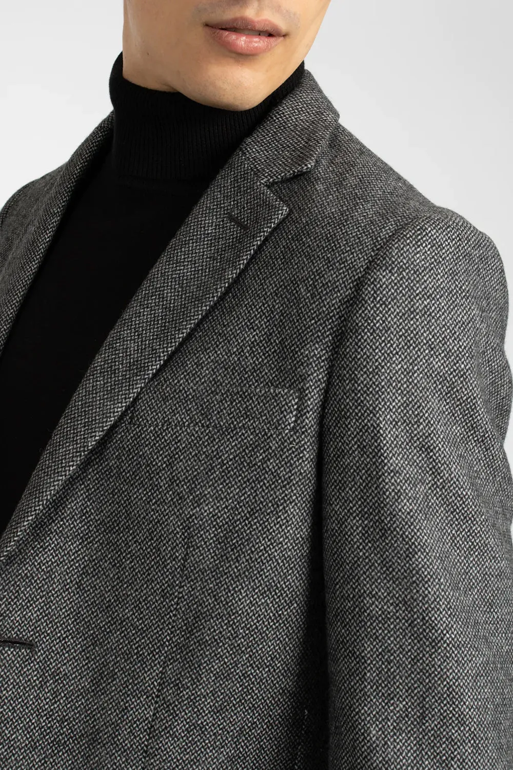 JAMES HARPER WOOL TEXTURE BLAZER JHJ82
