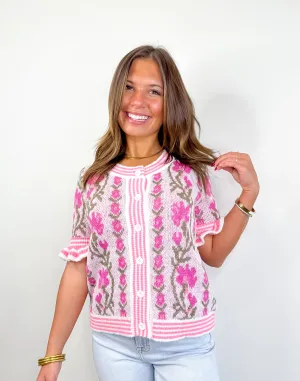 Jane Sweater Top