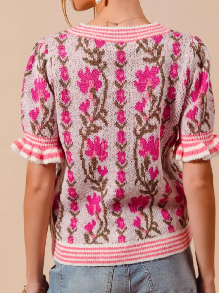 Jane Sweater Top