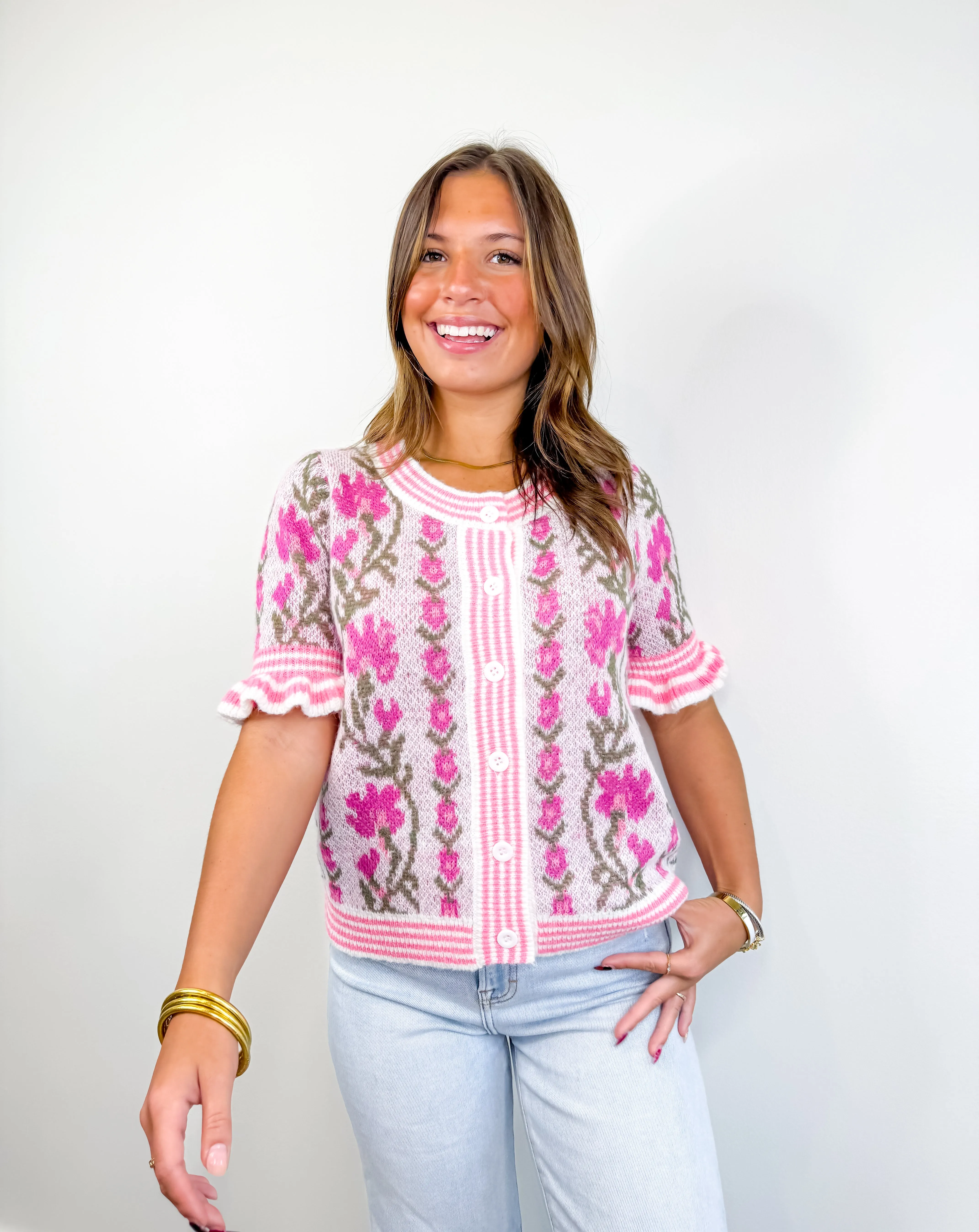 Jane Sweater Top