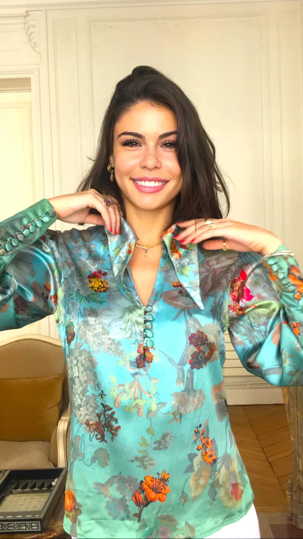 Jane's Blouse