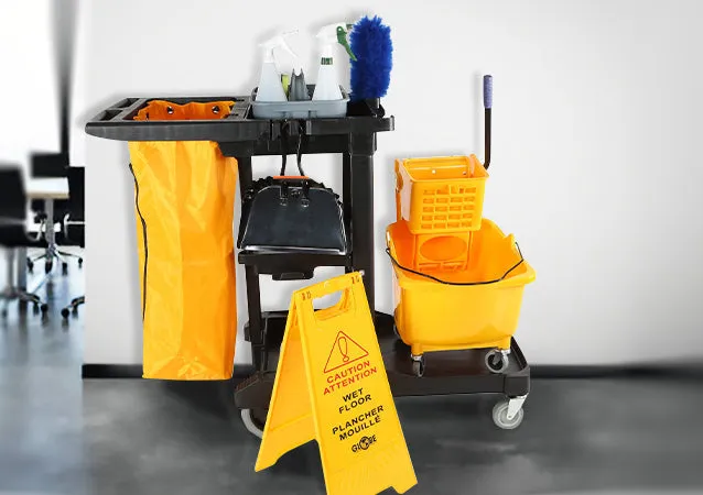 Janitor's Cart - Sold By The Case