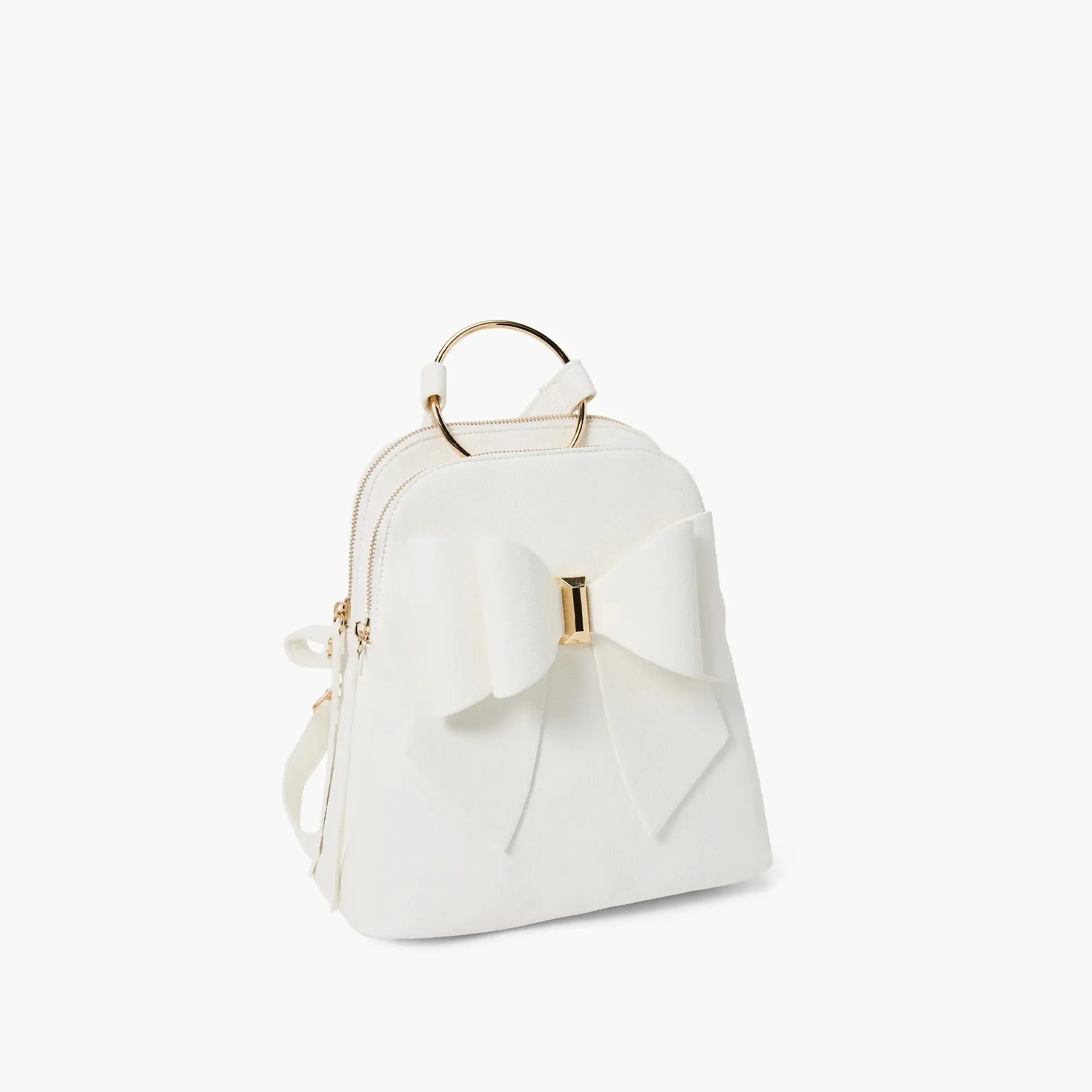 Jasmine Spring Ring Bowtie Backpack