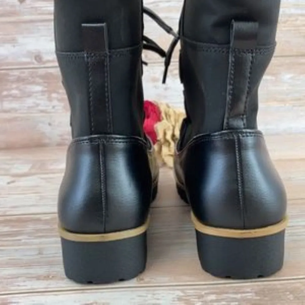 JBU Black Brunswick Winter Boots 8