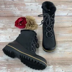 JBU Black Brunswick Winter Boots 8