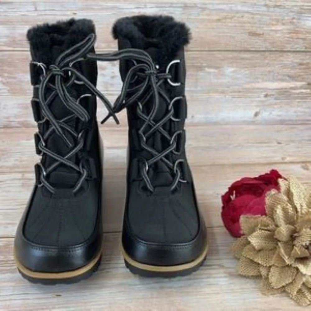 JBU Black Brunswick Winter Boots 8