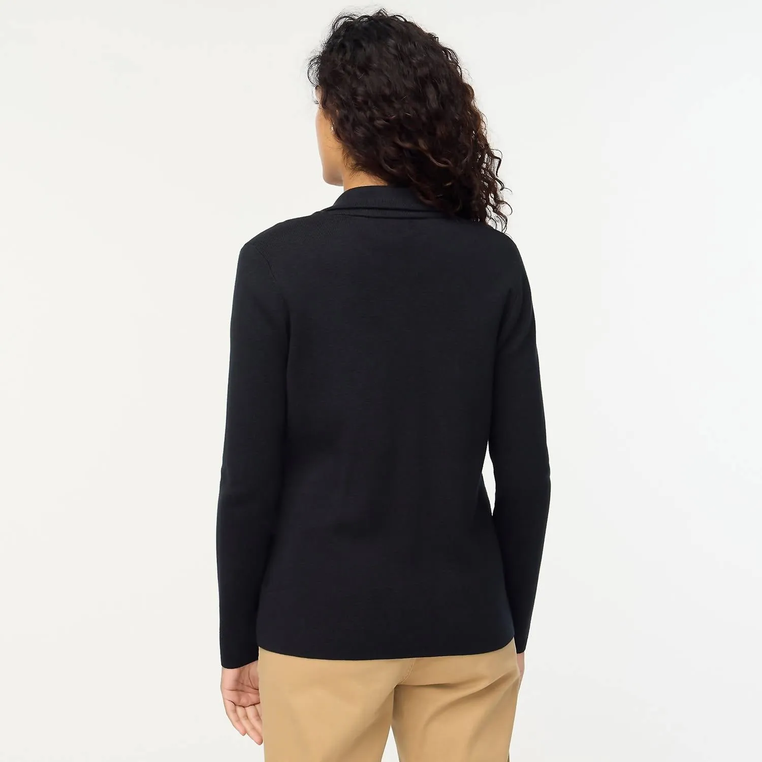 J.Crew - Schoolboy Sweater Jacket - Petite