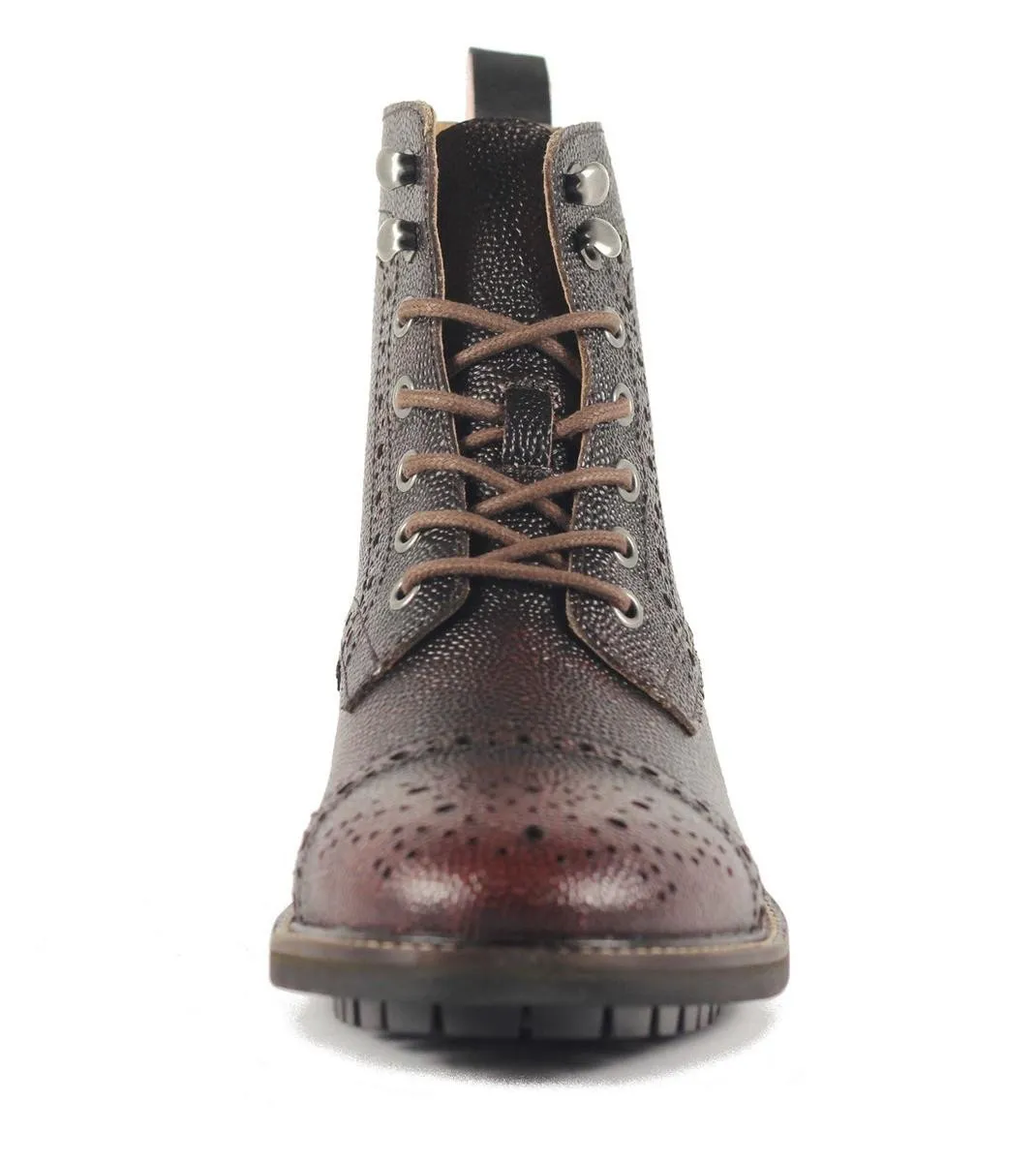 JD Fisk for Men: Forest Cognac Boot