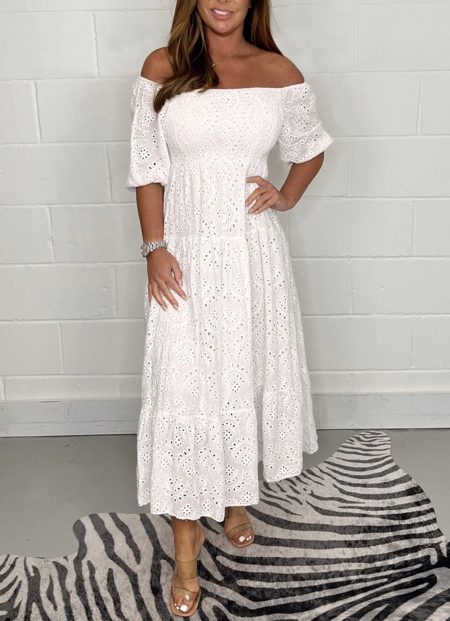 Jenni® | Embroidered Casual Dress