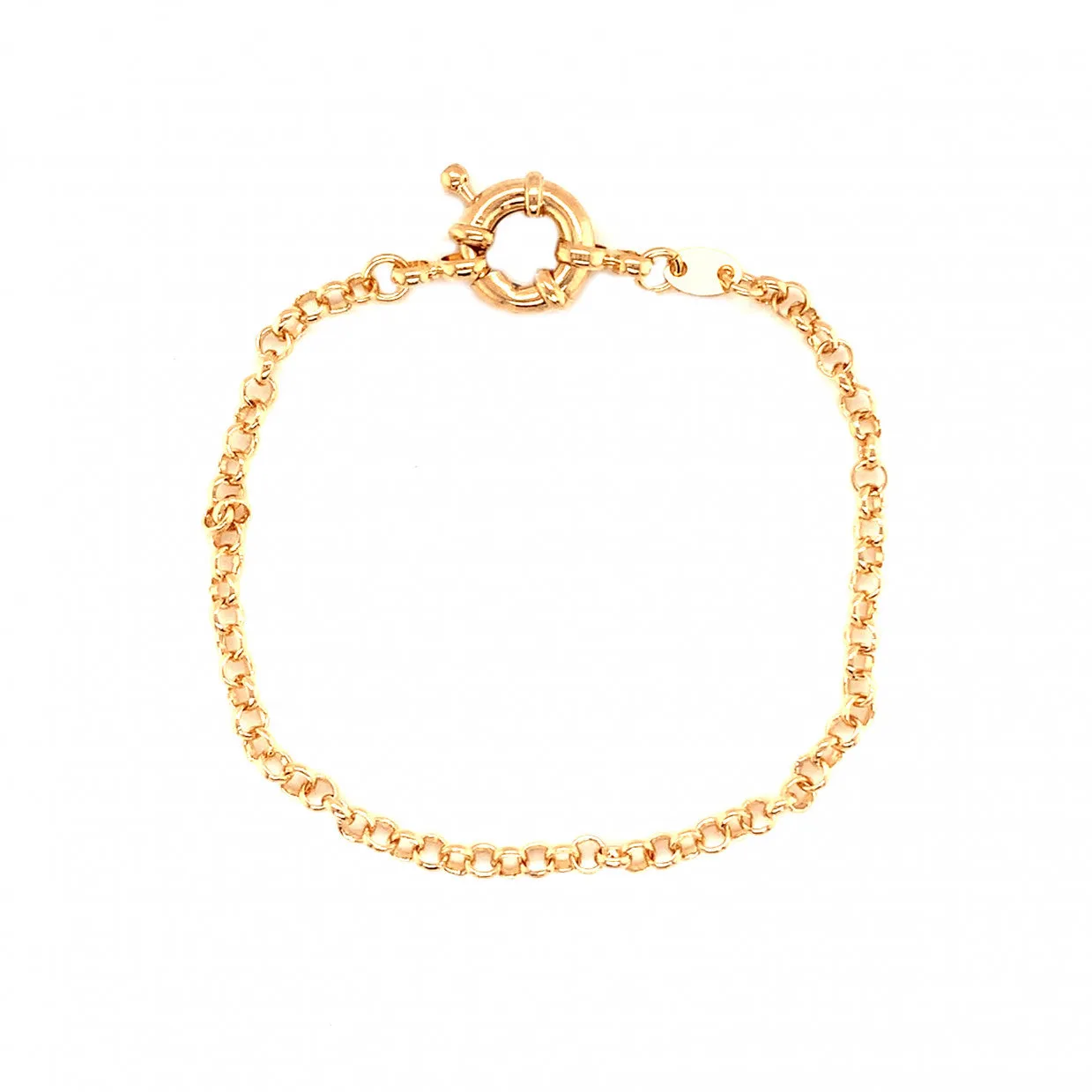 Jersey Bolt Bracelet