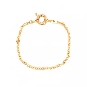 Jersey Bolt Bracelet