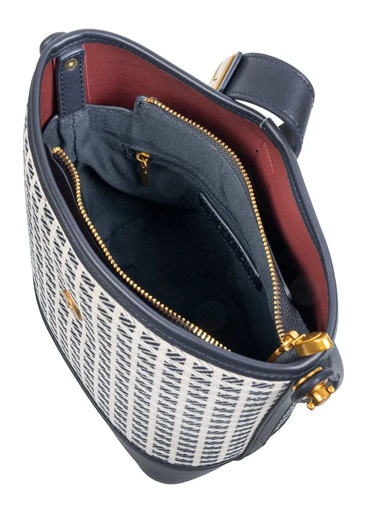 Jo Borkett Jacquard Bucket Bag JBH103296