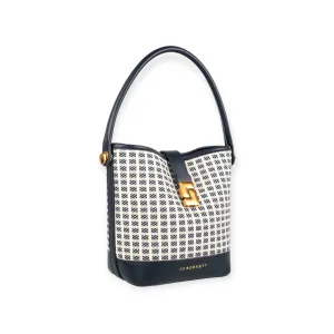 Jo Borkett Jacquard Bucket Bag JBH103296