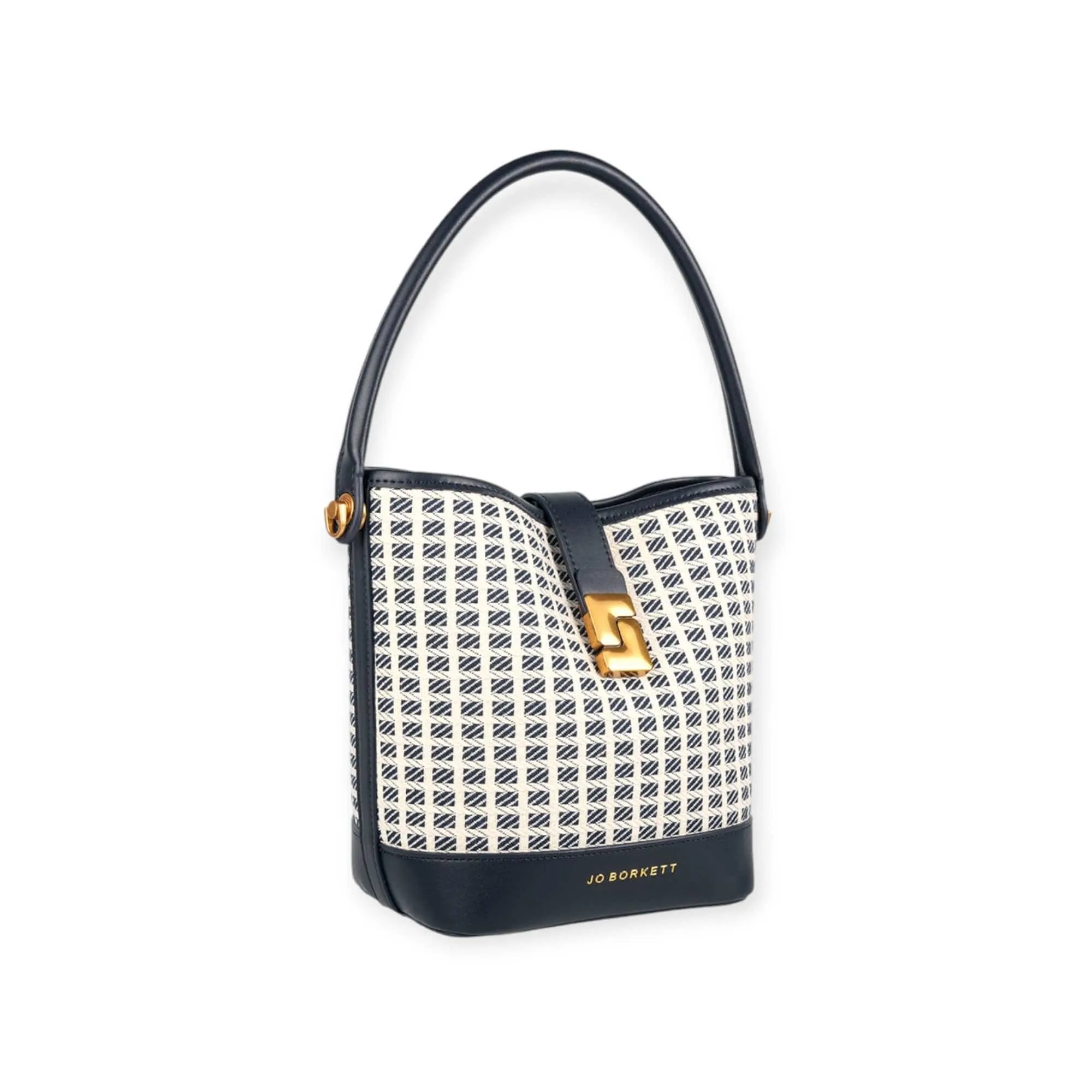 Jo Borkett Jacquard Bucket Bag JBH103296