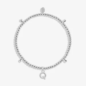 Joma A Little Letter Q Bracelet