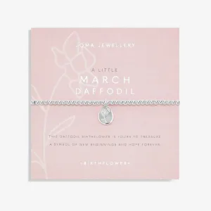 Joma Birthflower A Little March Daffodil Bracelet