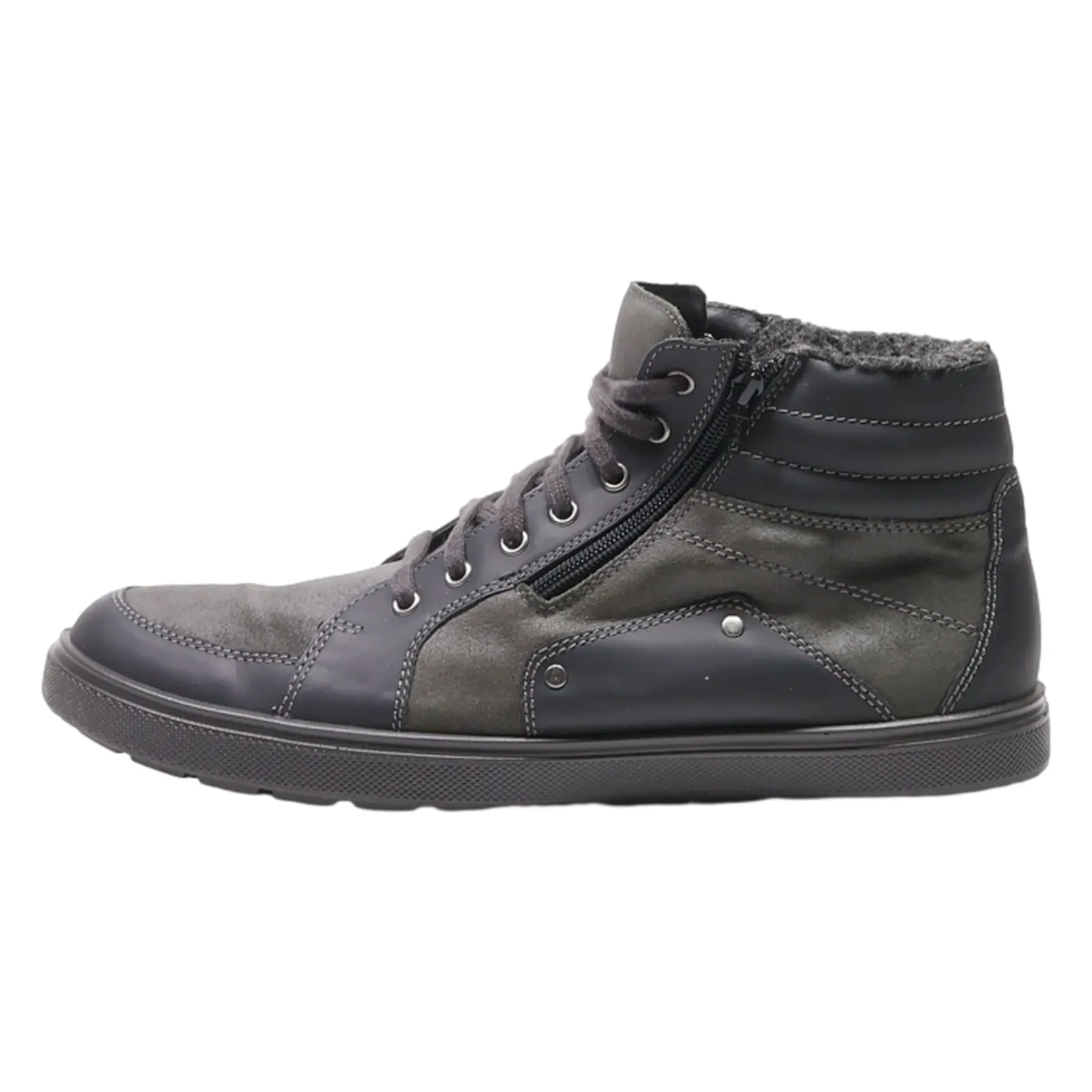JOMOS Chukka Boots Black Synthetic Mens UK 12
