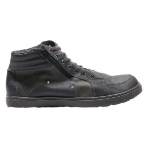 JOMOS Chukka Boots Black Synthetic Mens UK 12