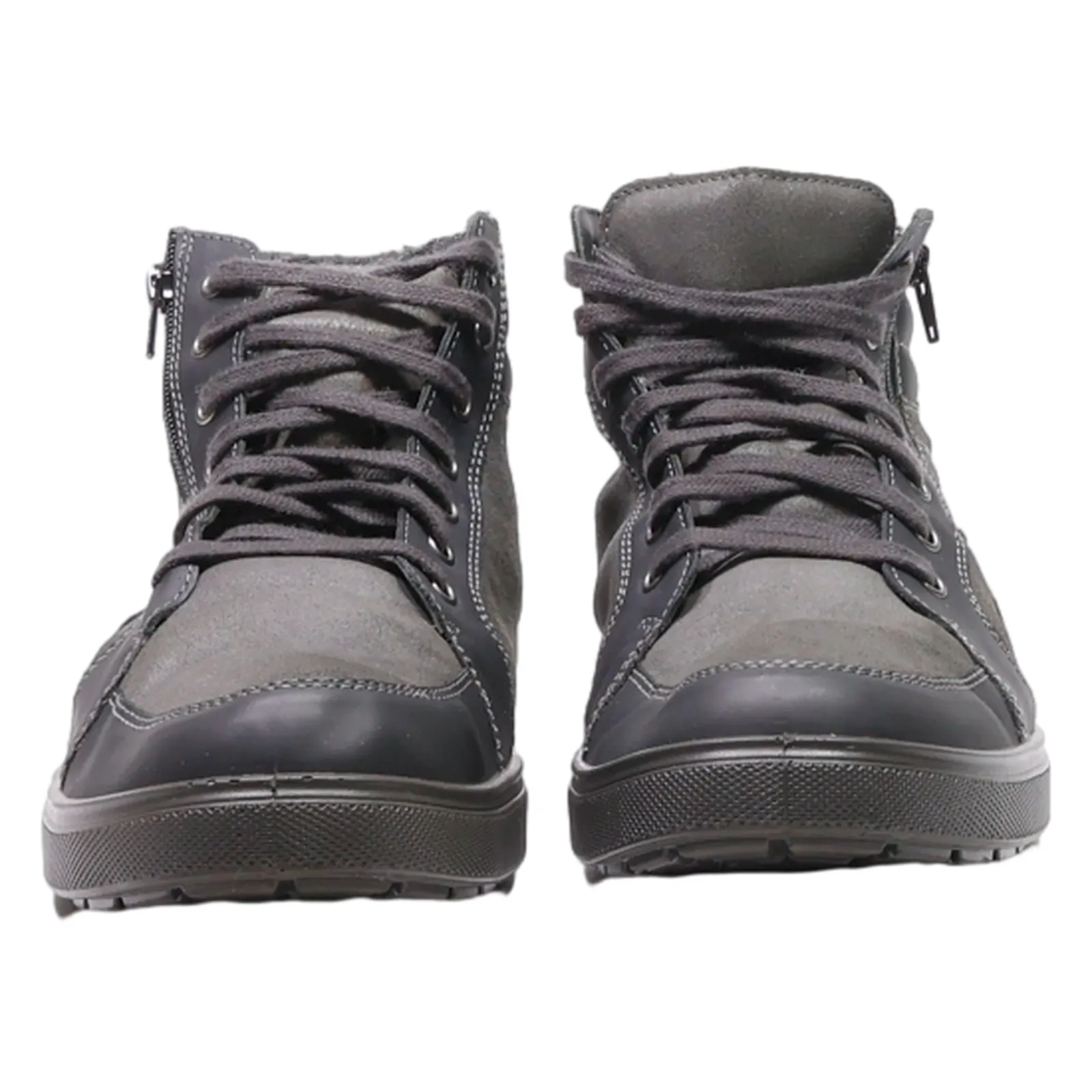 JOMOS Chukka Boots Black Synthetic Mens UK 12