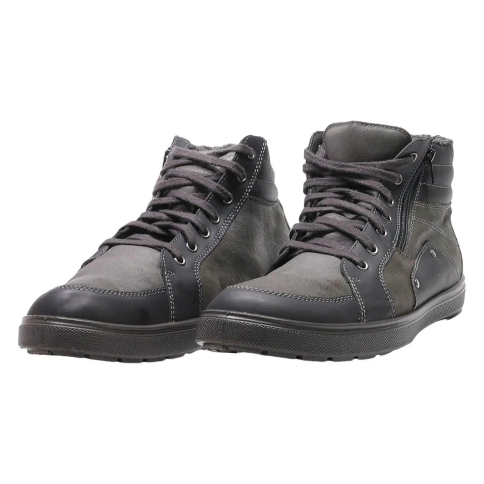 JOMOS Chukka Boots Black Synthetic Mens UK 12