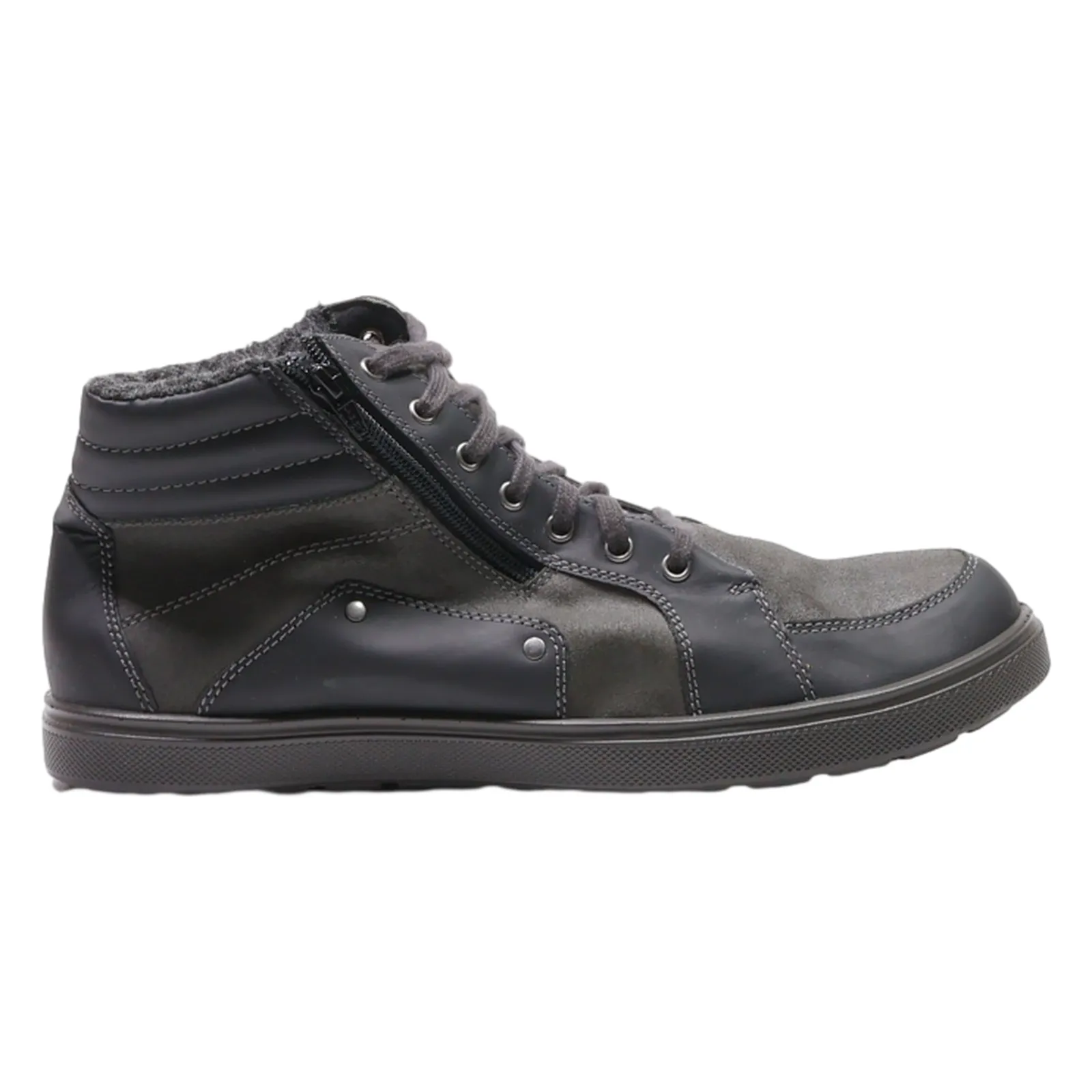 JOMOS Chukka Boots Black Synthetic Mens UK 12