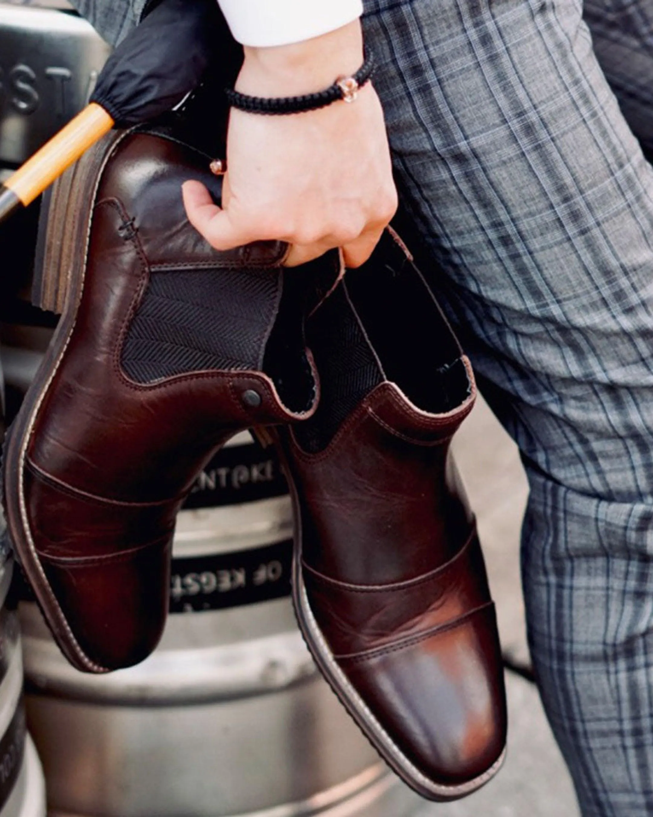 Jonah Chelsea Boot