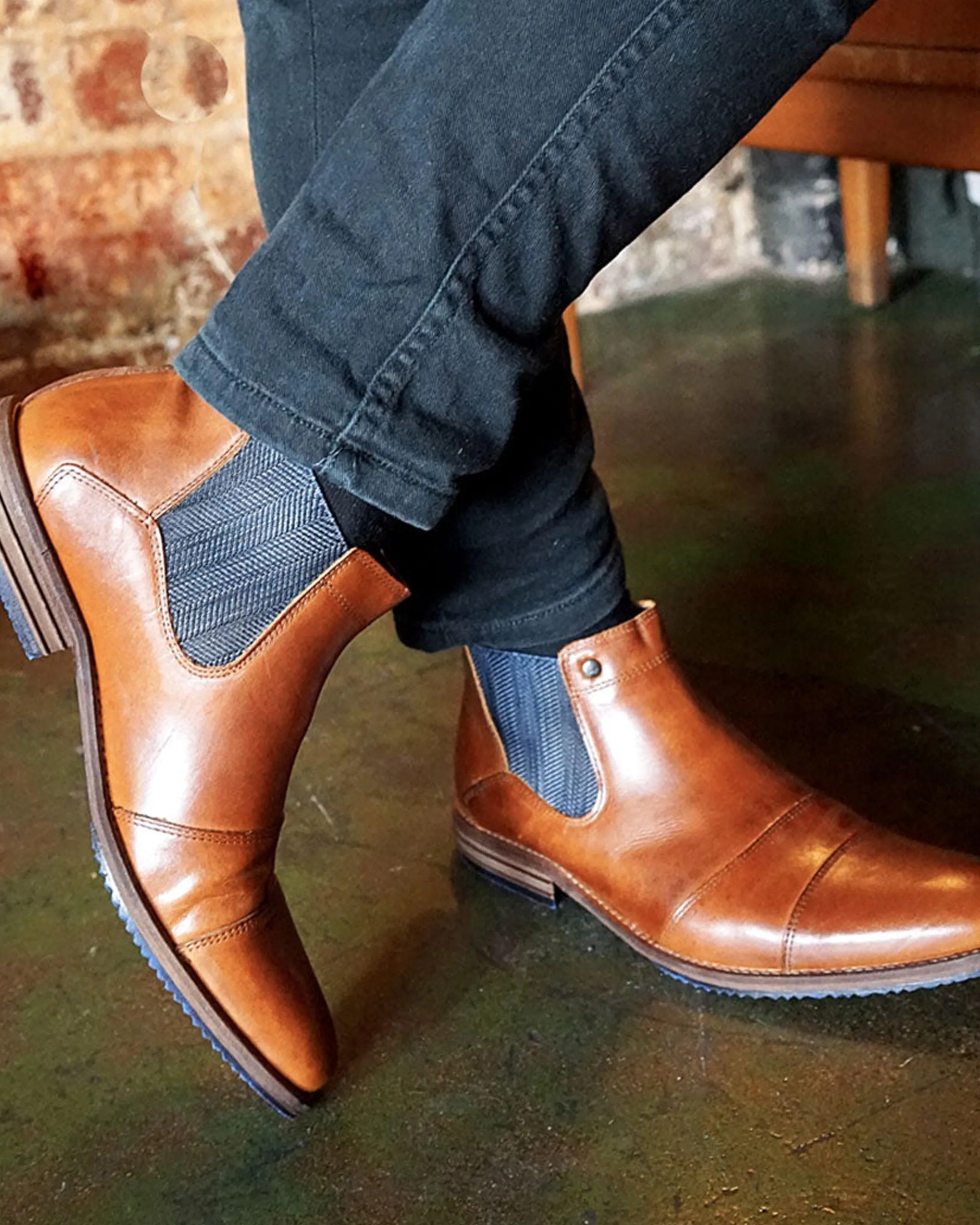 Jonah Chelsea Boot
