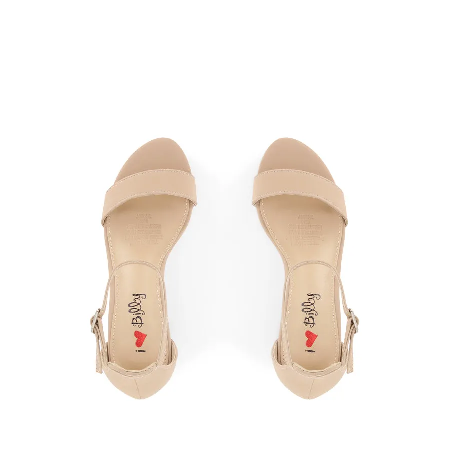 JORDI - NUDE NUBUCK