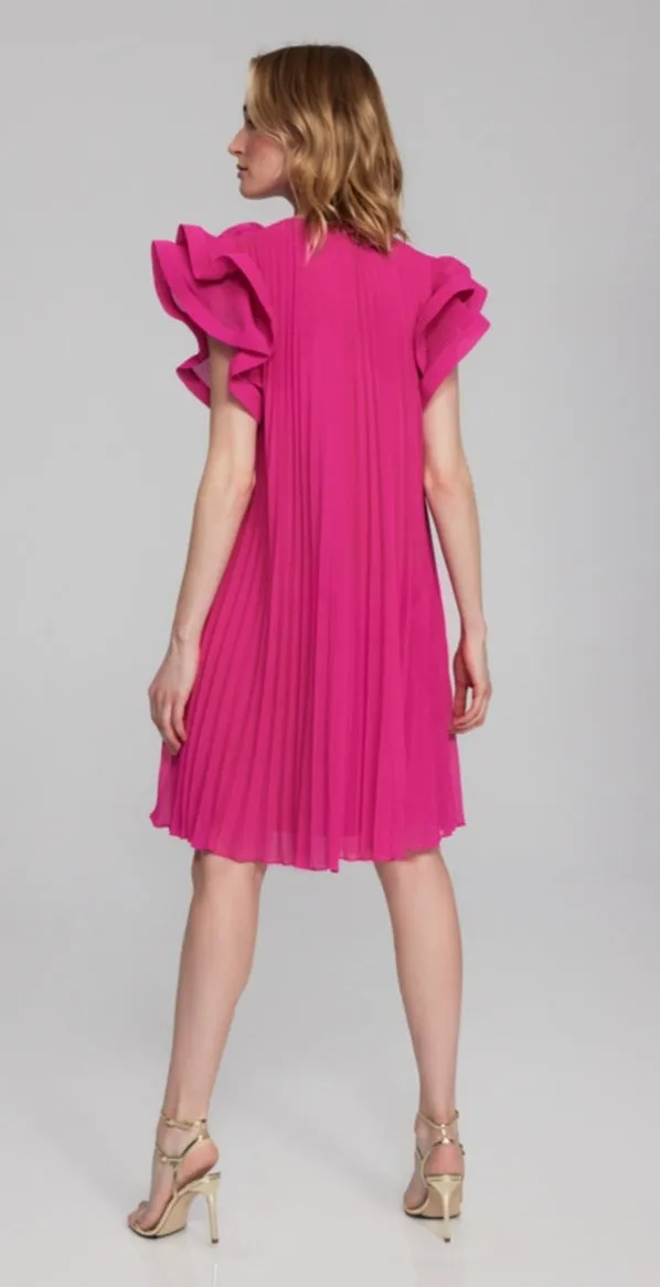 Joseph Ribkoff pleated dress