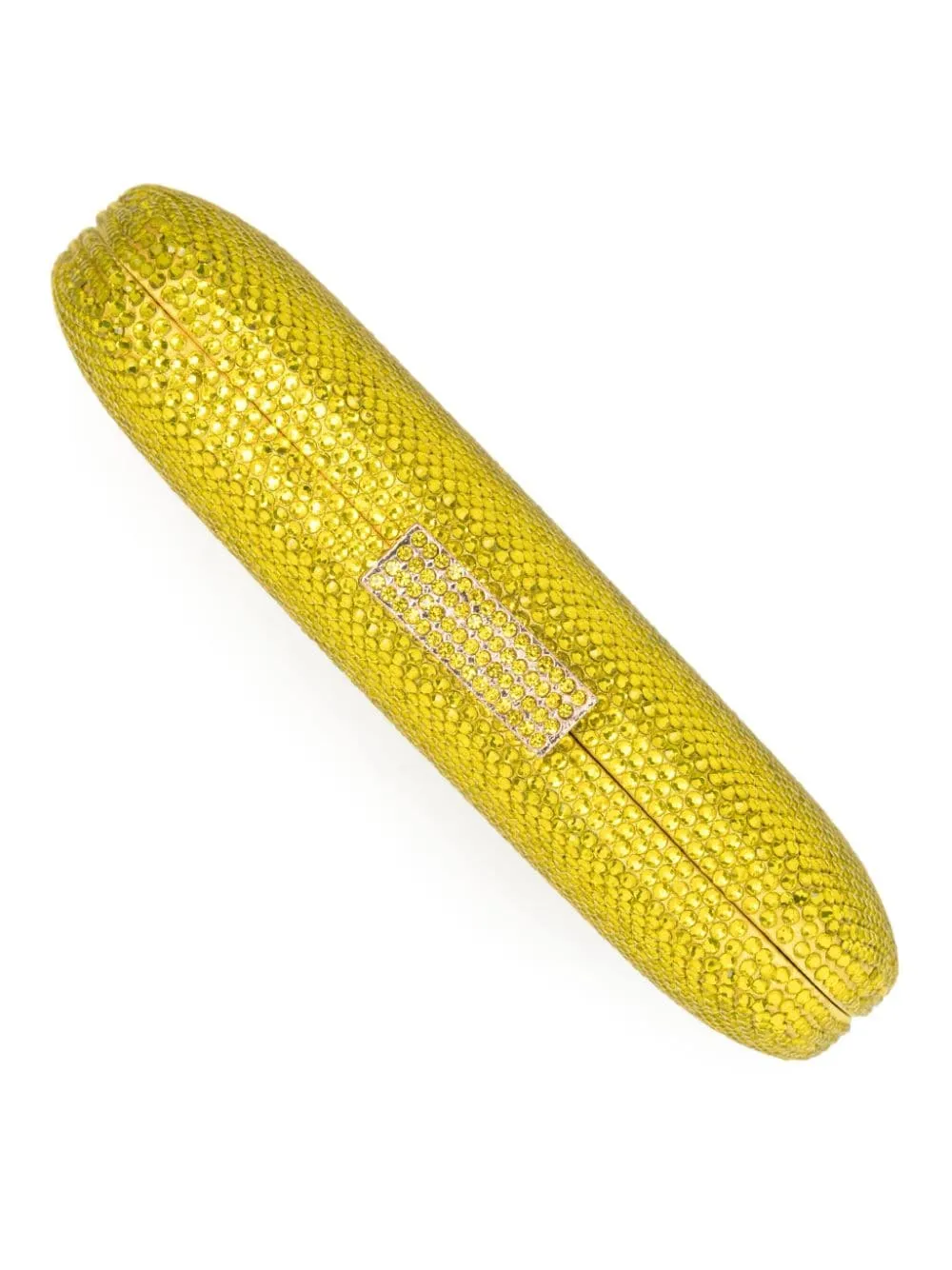 JOSEPHINE CRYSTAL EMBELLISHED BAG- CITRINE