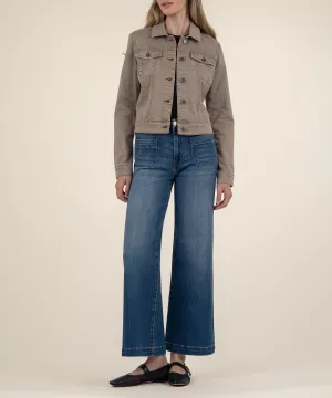 Julia Crop Denim Jacket