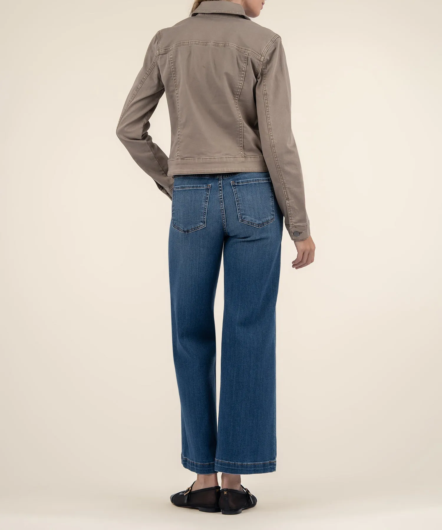Julia Crop Denim Jacket