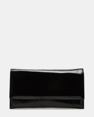 JULIANA BAG BLACK PATENT