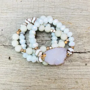 Kara Beaded Bracelet Stack