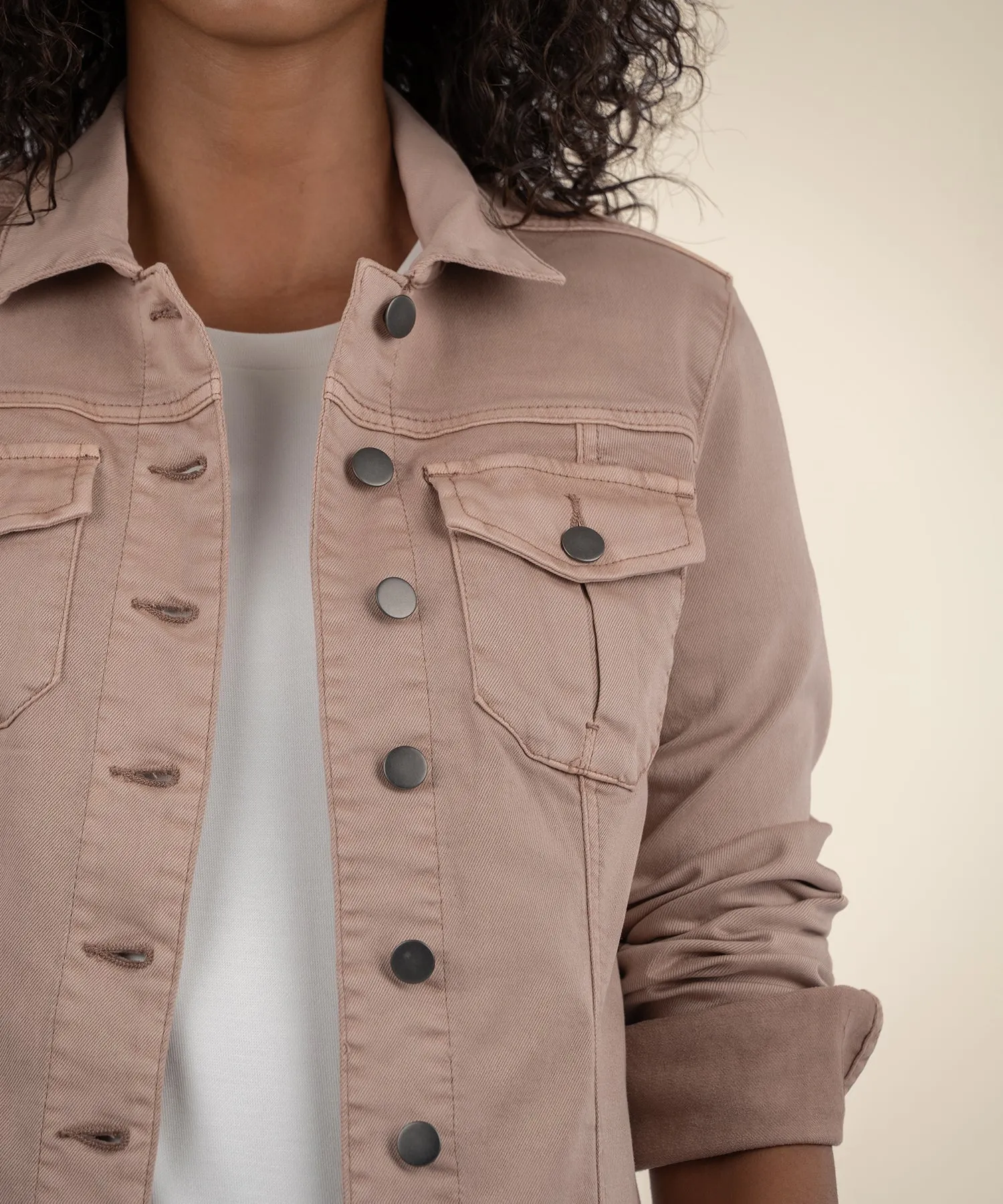 Kara Denim Jacket - FINAL SALE