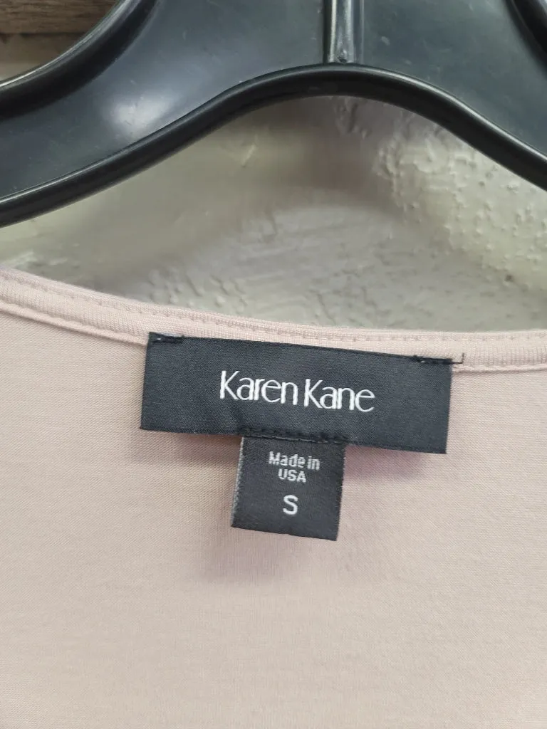 KAREN KANE ASYMETRICAL TUNIC