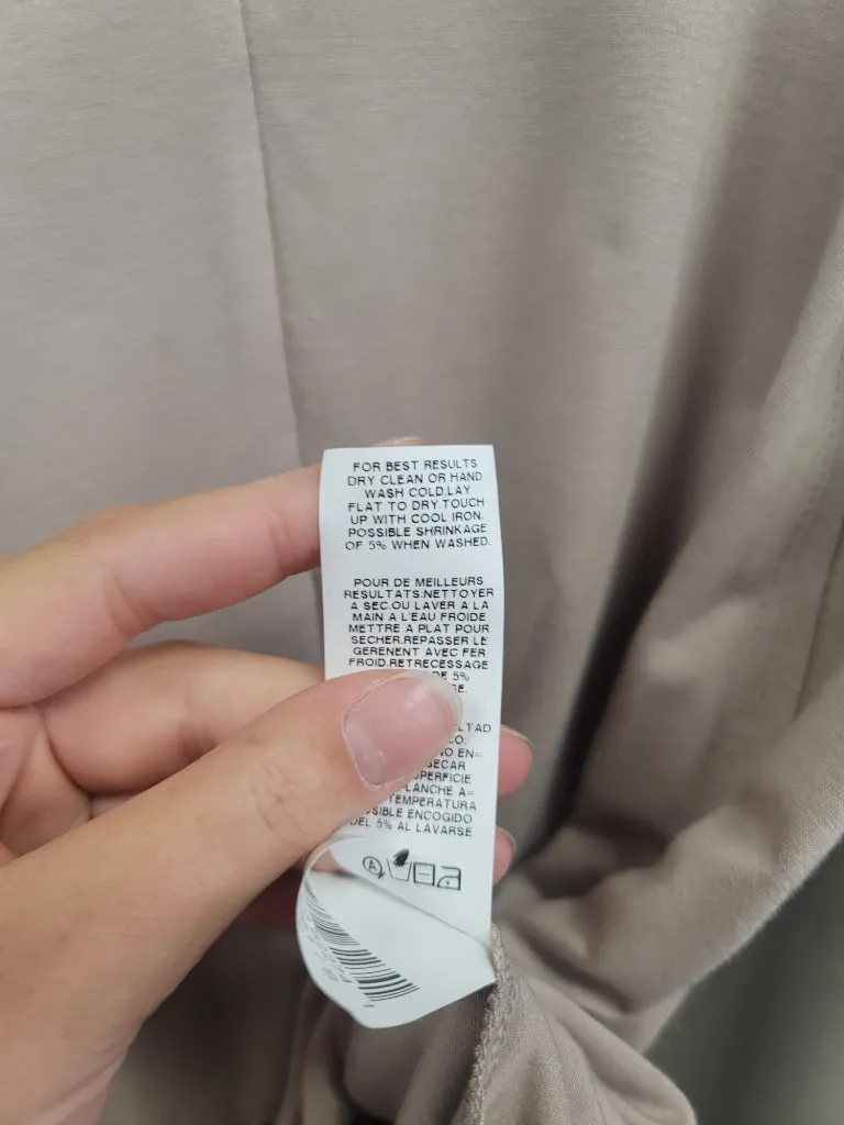KAREN KANE ASYMETRICAL TUNIC