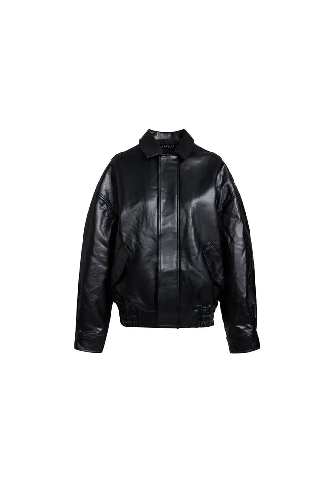 KENNY BOMBER - JET BLACK