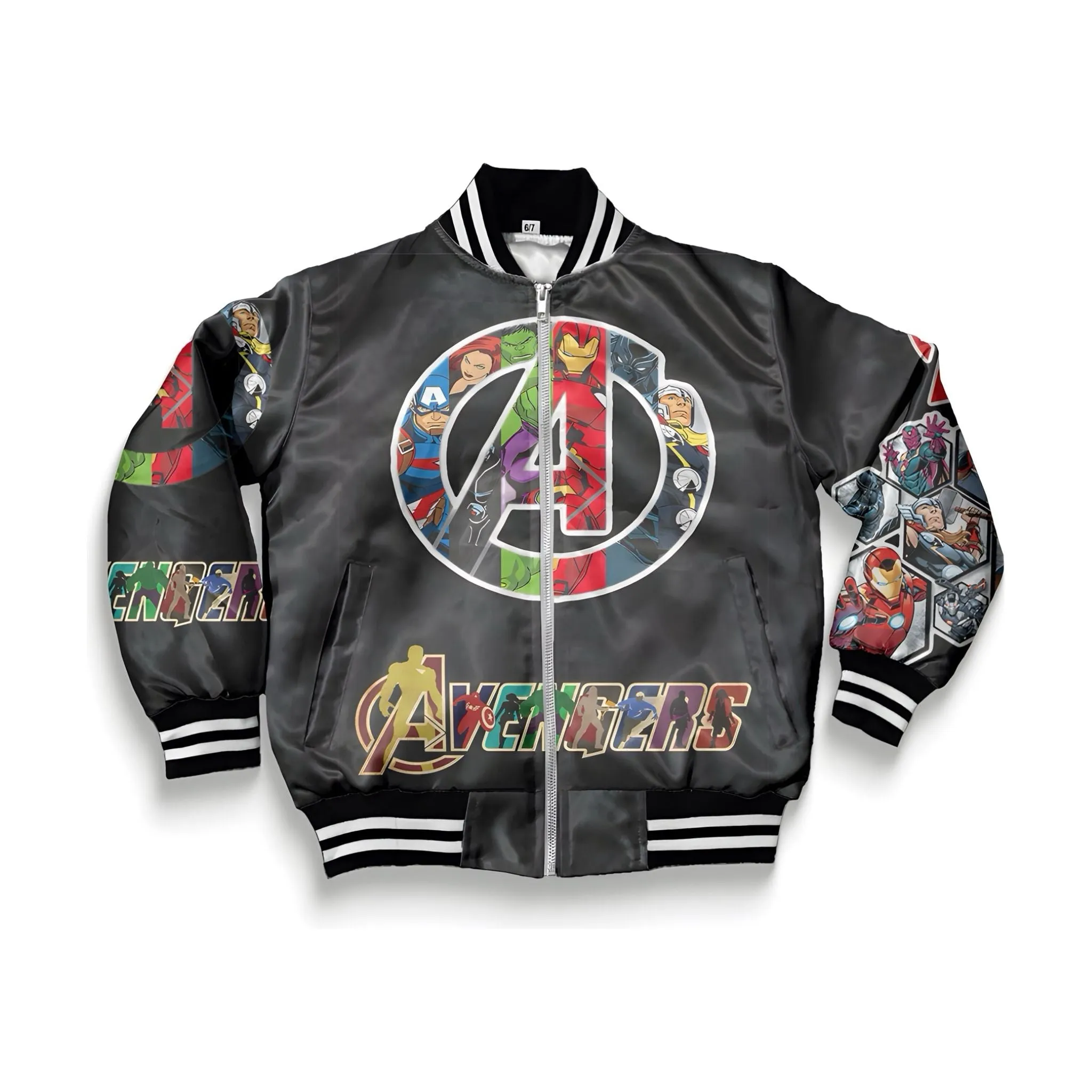 Kids Avengers Bomber